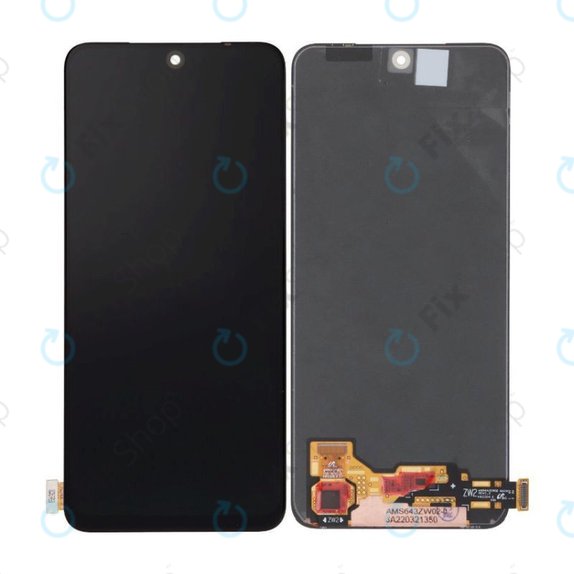 Xiaomi Redmi Note 12S - LCD zaslon + zaslon osjetljiv na dodir OLED
