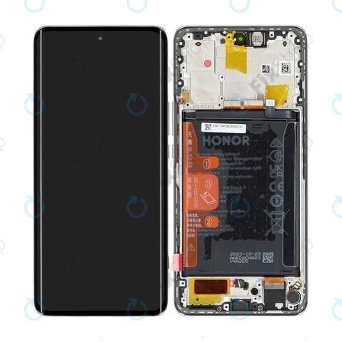 Honor Magic6 Lite - LCD zaslon + zaslon osjetljiv na dodir + okvir + baterija (Orange) - 0235AHHS, 0235AHHT Genuine Service Pack