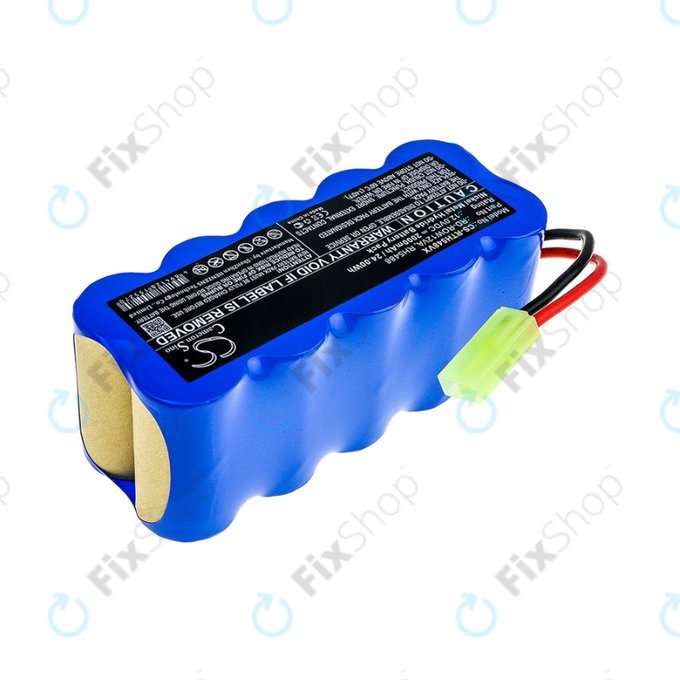 Rowenta RH-series, RS-series, Tefal TY-series - Baterija RD-ROW12VA, RH5488 2000mAh HQ