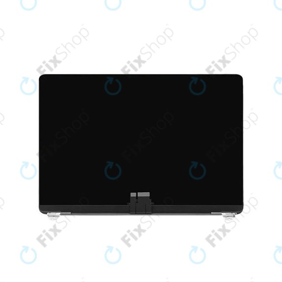 LCD zaslon za MacBook Air 13", A3113 (2024), s prednjim staklom i pokrovom, Midnight, 661-40281, Genuine Apple