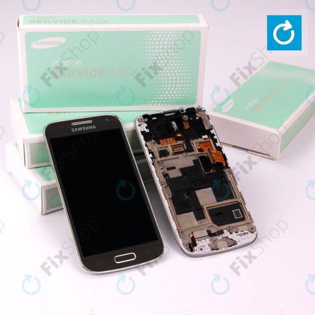 Samsung Galaxy S4 i9506 LTE - LCD zaslon + zaslon osjetljiv na dodir + okvir (smeđi) - GH97-15202E Originalni servisni paket