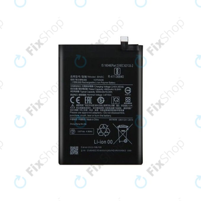 Xiaomi Poco M4 Pro 5G 21091116AG - Baterija BN5C 5000mAh