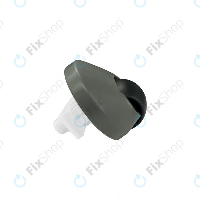 Xiaomi Roborock S7, S7 MaxV Ultra, S8, S8+, S8 Pro Ultra, G10, G10S, G20, T7S - Prednji kotač (crni )