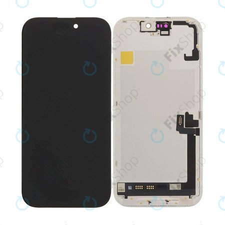 Apple iPhone 17 - LCD zaslon + zaslon osjetljiv na dodir + okvir Soft OLED FixPremium 120Hz