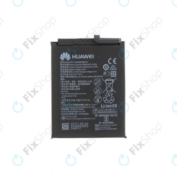 Huawei P Smart Z, Honor 9X, P20 Lite (2019) - Baterija HB446486ECW 3900mAh - 24022915