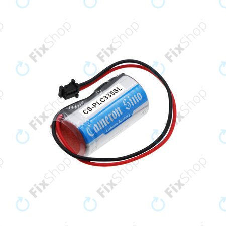 Baterija za Mitsubishi CR17335SE-R, Sanyo GT15-BAT, 1800mAh, Li-MnO2, 3V, Q6BAT, HQ
