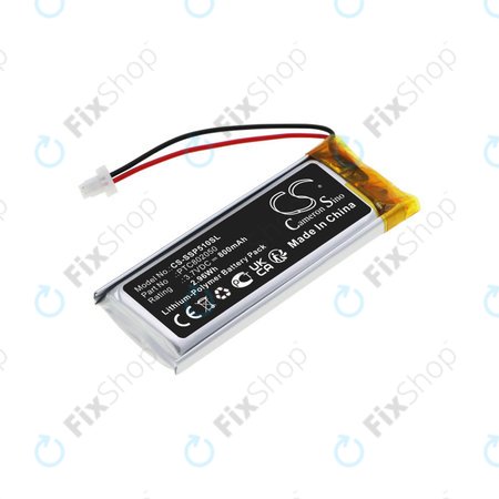 Baterija za Sena Gt-Air II, J-Cruise II, Shoei Neotec II, SRL-01, SRL2, 800mAh, Li-Pol, 3.7V, PTC802050, HQ