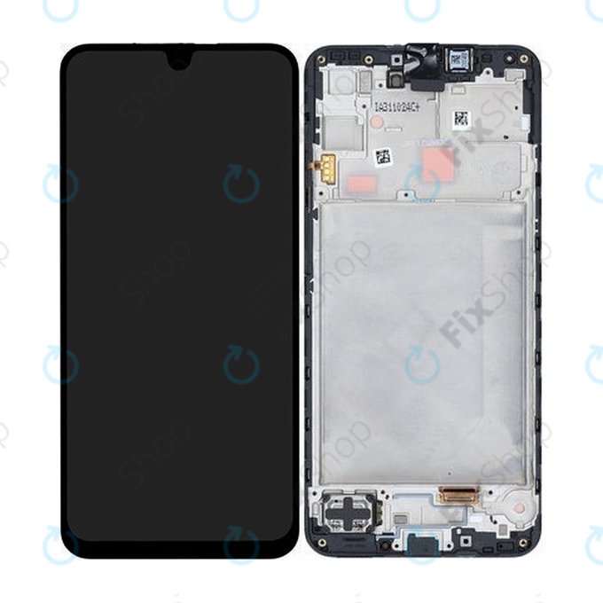 Zaslon za Samsung A16 4G, Black, Dodirni ekran s okvirom, GH82-36253A, Genuine Service Pack