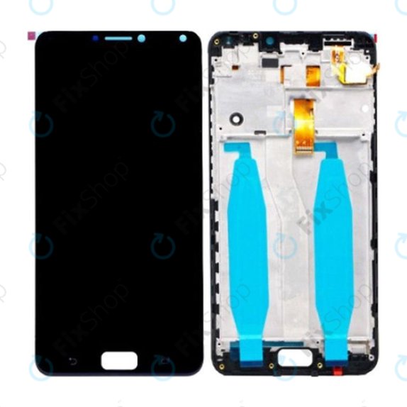 Asus ZenFone 4 Max ZC554KL (X00ID) - LCD zaslon + zaslon osjetljiv na dodir + okvir (Deepsea Black) - 90AX00I1-R20010 Genuine Service Pack