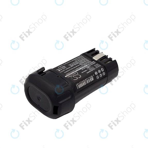 Baterija za Dewalt Dcb095, Dewalt Dcf680, 1000mAh, Li-Ion, 7.2V, DCB080, HQ