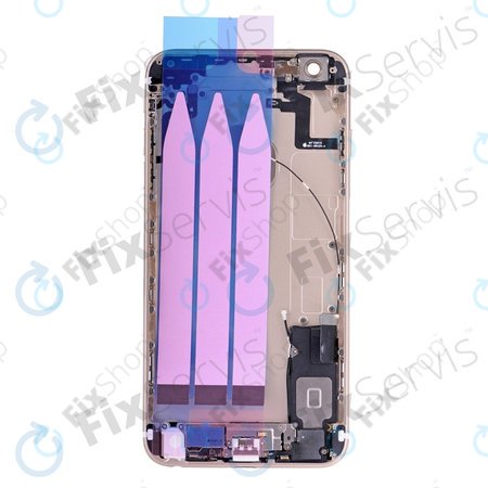 Apple iPhone 6S Plus - Stražnje Maska sa sitnim dijelovima (zlato)
