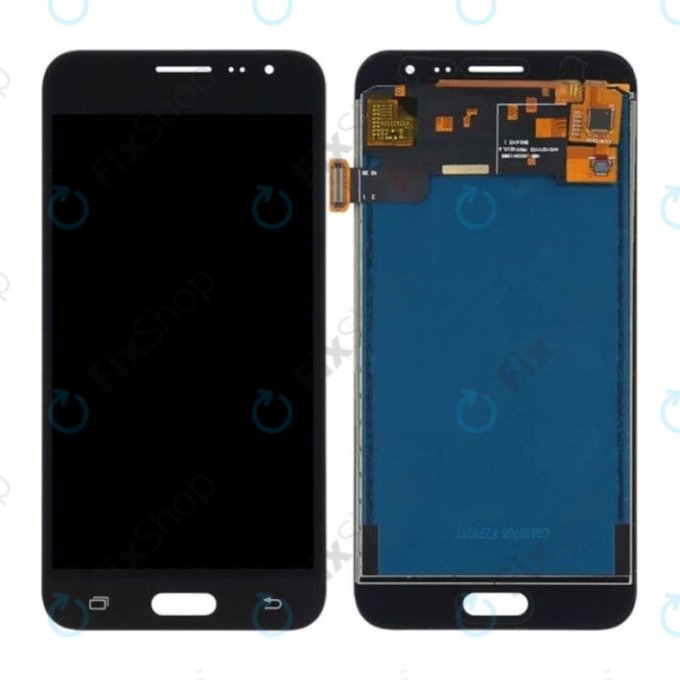 Samsung Galaxy J3 J320F (2016) - LCD zaslon + zaslon osjetljiv na dodir (Black) OLED