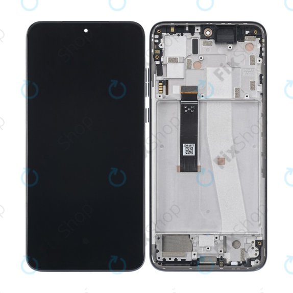 Motorola Edge 30 Neo - LCD zaslon + zaslon osjetljiv na dodir + okvir (Black Onyx) OLED