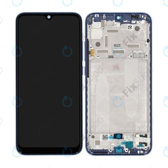 Xiaomi Mi A3 - LCD zaslon + zaslon osjetljiv na dodir + okvir (ne samo plavi)