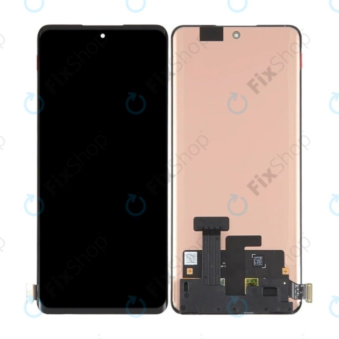 Oppo Reno 10 CPH2531 - LCD zaslon + zaslon osjetljiv na dodir OLED