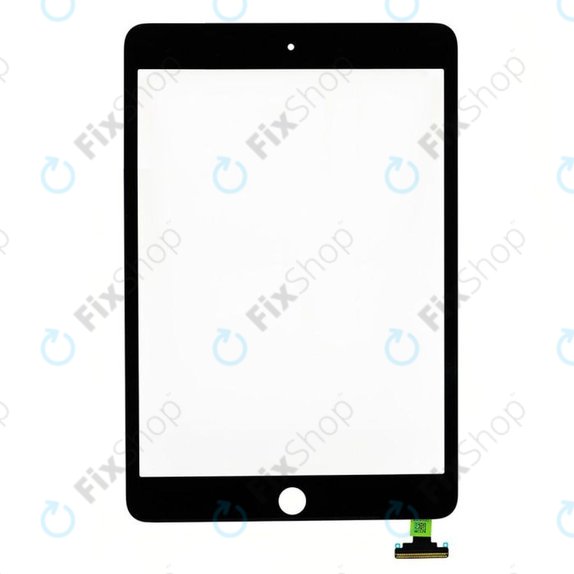 Apple iPad Mini 3 - Zaslon osjetljiv na dodir (crni)
