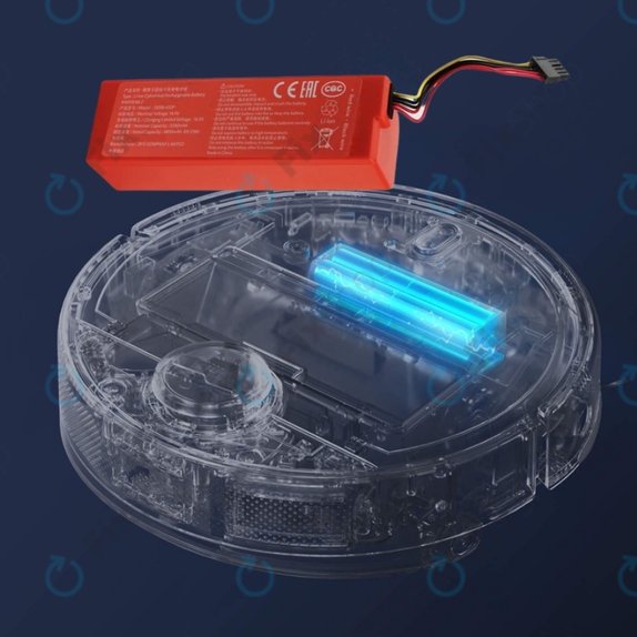 Xiaomi Mi Robot Vacuum Mop 2 (Mijia 2C), 2 Pro - Baterija D099-4S2P Li-Ion 14.4V 5600mAh