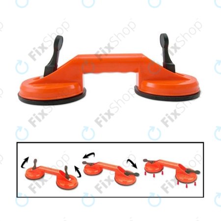 Dvostruka plastična i gumena vakuumska čašica za uređaje za otvaranje