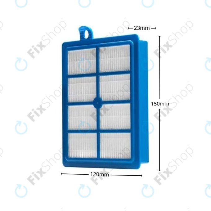 HEPA filter, 2 kom za Electrolux, AEG, Philips, Tornado, Volta
