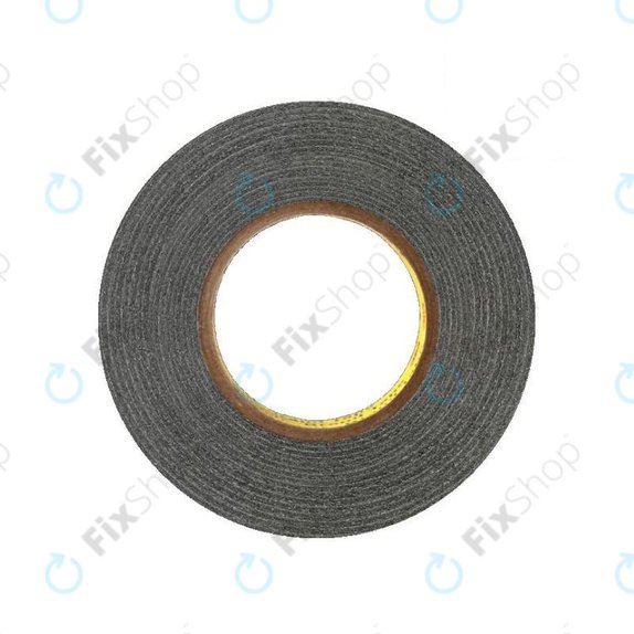 3M - Dvostrana ljepljiva traka - 4 mm x 50 m (crna)