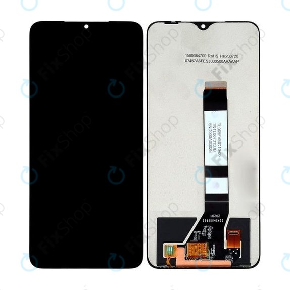 Xiaomi Poco M3 - LCD zaslon + zaslon osjetljiv na dodir TFT