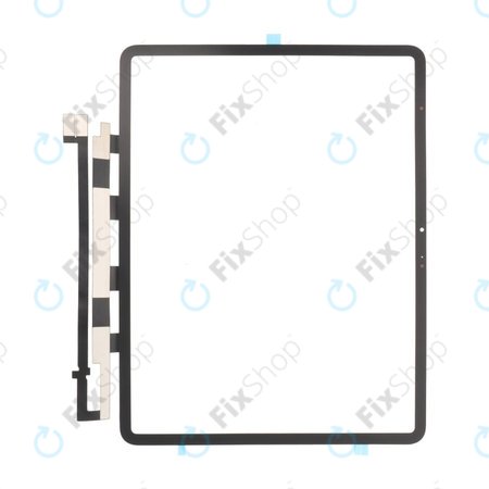 Apple iPad Air 13 (2024) - Zaslon osjetljiv na dodir + Ljepilo (Black)