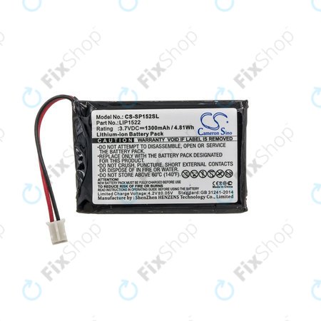 Sony Playstation 4, 4 Pro, 4 Slim - Kontroler Baterija Dualshock 4 LIP1522 1300mAh HQ