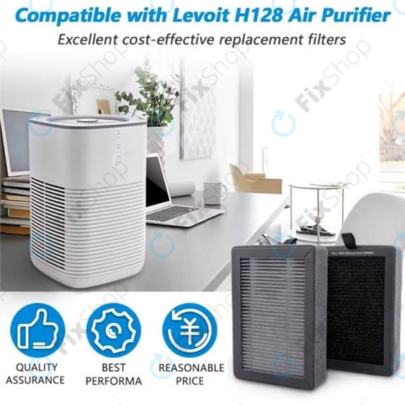 Levoit LV-H128 - HEPA filter (Aktivni ugljen) (2pcs)