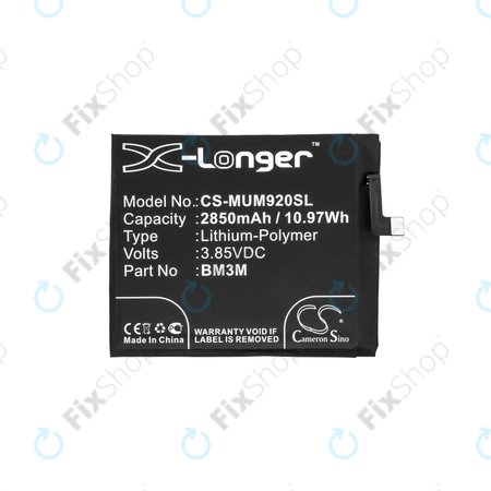 Xiaomi Mi 9 SE - Baterija BM3M 2850mAh HQ