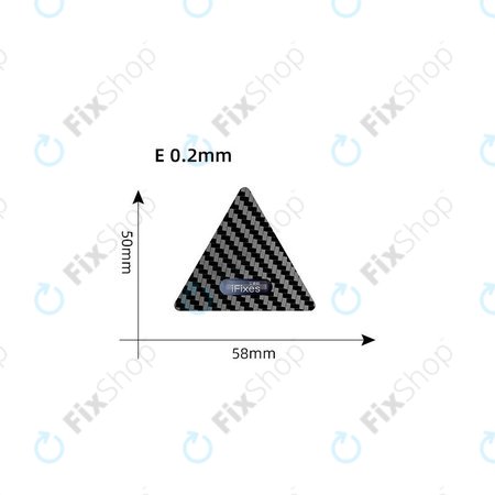 iFixes - Karbonski Ultratanki Alat za Otvaranje E