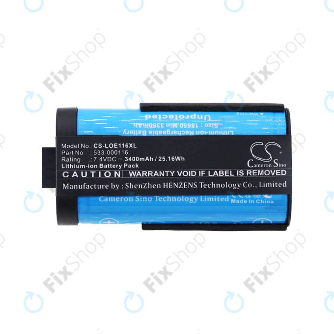 Baterija za Logitech UE Megaboom, 3400mAh, Li-Ion, 7.4V, 533-000116, HQ