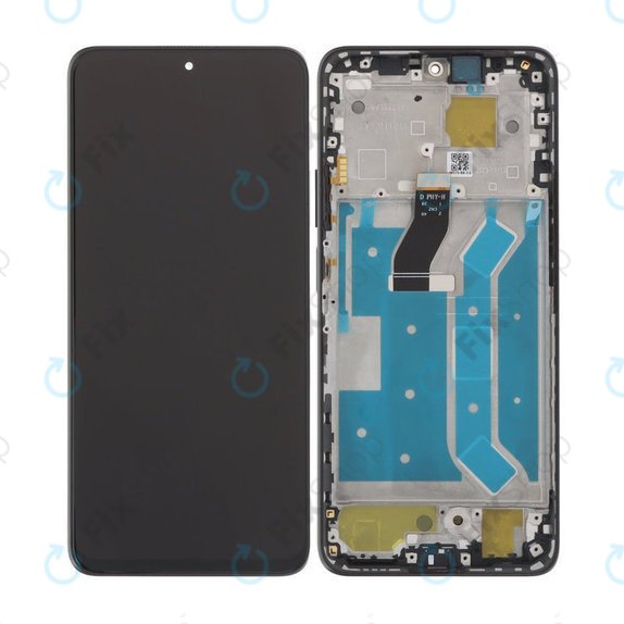 Huawei Nova 12i - LCD zaslon + zaslon osjetljiv na dodir + okvir (Midnight Black) TFT
