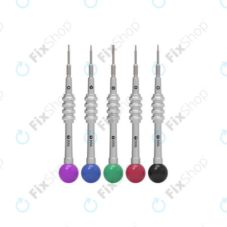 2UUL Scroo - Set odvijača Lollipop 5u1 (nova verzija)