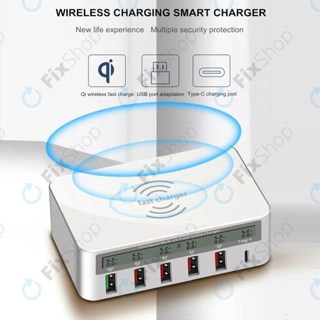 WLX-818F Servisna punionica s USB 3.0 i USB-C