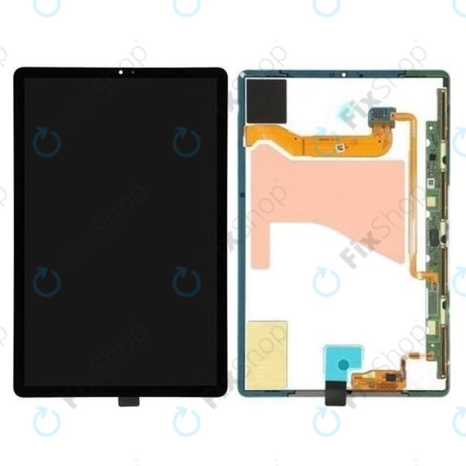 Samsung Galaxy Tab S6 10.5 T860, T865 - LCD zaslon + zaslon osjetljiv na dodir (crni) - GH82-20761A, GH82-20771A Originalni servisni paket