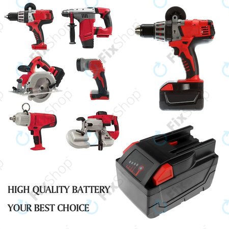 Baterija za Milwaukee 0721-20, V28 Vc, Wurth Bs 28-A Combi, 4000mAh, Li-Ion, 28V, 48-11-2830, HQ