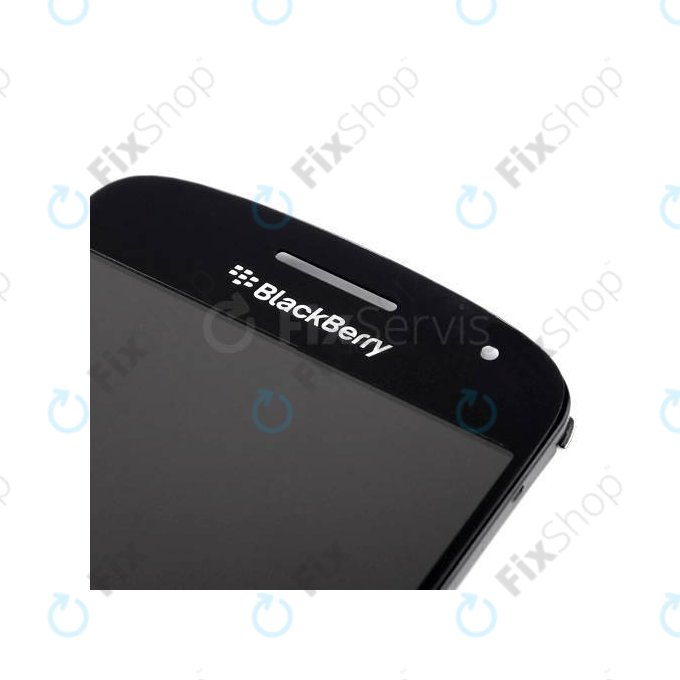 Blackberry Bold Touch 9900 - LCD zaslon + zaslon osjetljiv na dodir + okvir Verzia 002 (Black) TFT