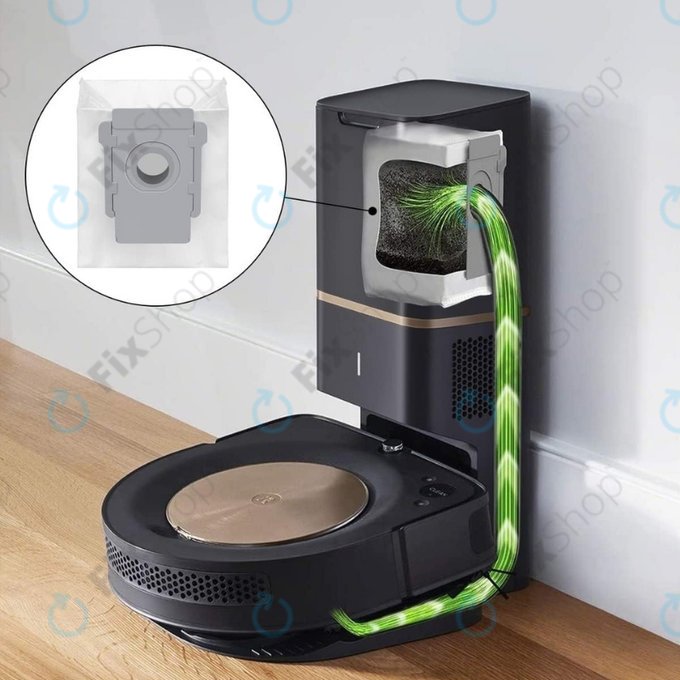 iRobot Roomba e-series, i-series, j-series, s-series - Vrećica za prašinu (3kom)