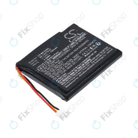 Baterija za Motorola CS3070, CS3300, Zebra CS3070, 700mAh, Li-Ion, 3.7V, 82-133770-01, HQ