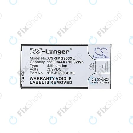 Samsung Galaxy S5 Neo G903F - Baterija EB-BG903BBE 2800mAh HQ