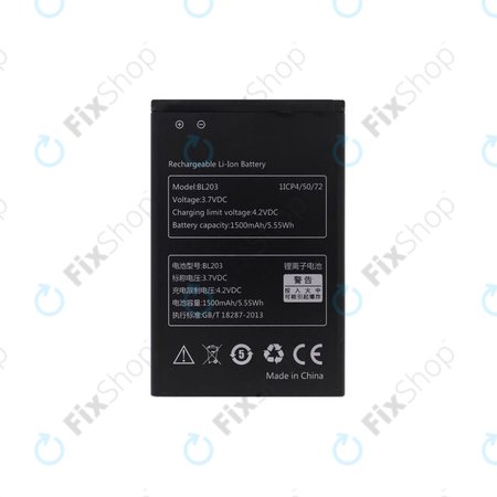 Lenovo A369i - Baterija BL203, 1500mAh