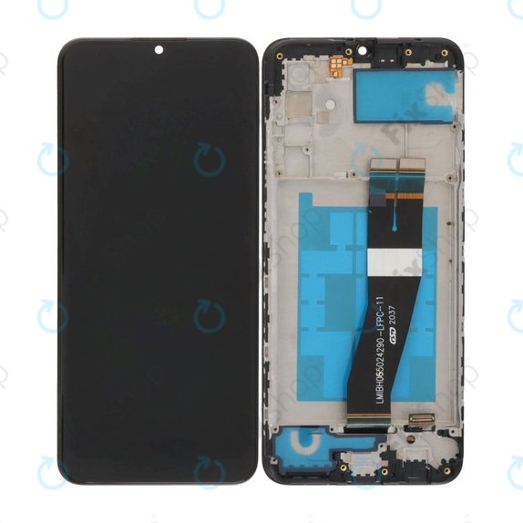 Samsung Galaxy A02s A025F - LCD zaslon + zaslon osjetljiv na dodir + okvir TFT