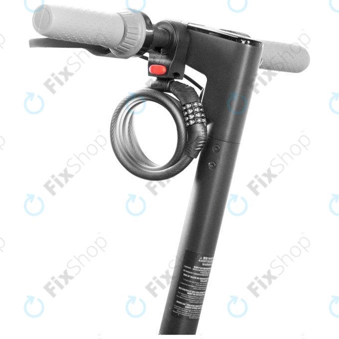 Segway Kickscooter P100SE, Ninebot ES1, ES2, ES4, E22, E25 - Kombinirana kabelska brava