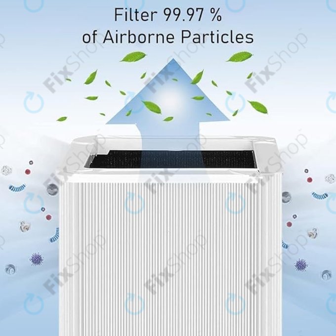 Blueair Blue Pure 211+ - HEPA filter (Aktivni ugljen)