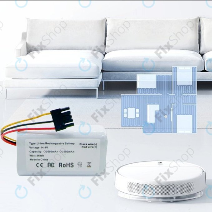 Xioami Mi Robot Vacuum Mop 2 Lite, E10 - Baterija N011-4S1P Li-Ion 14.4V 2600mAh