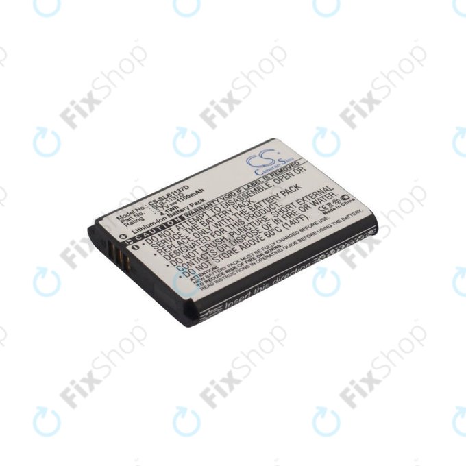 Baterija za Samsung NV100HD, 1100mAh, Li-Ion, 3.7V, SLB-1137D, HQ