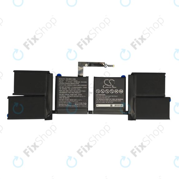 Apple MacBook Pro 16" A2141 (2019) - Baterija A2113 8700mAh HQ
