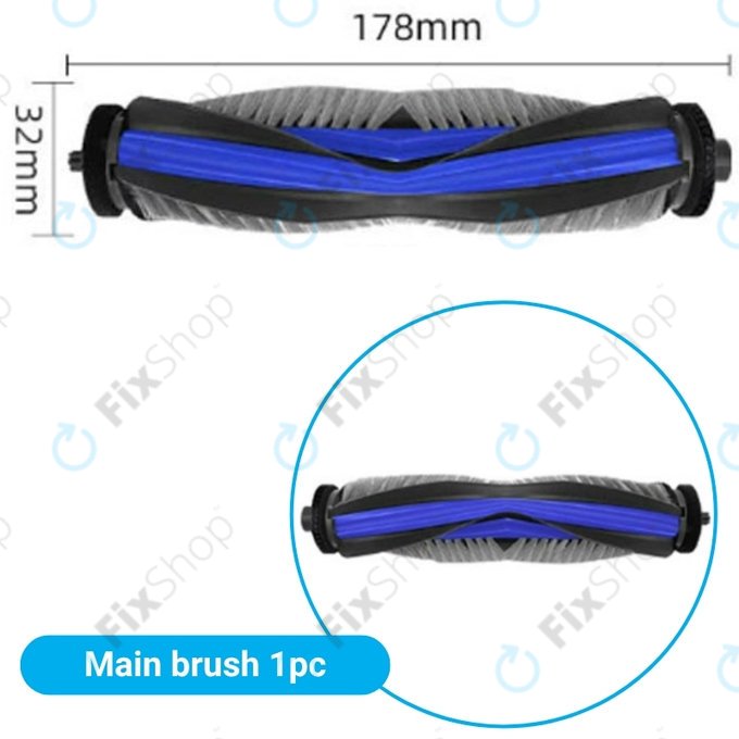 Ecovacs X11 Pro, X11 - Kompletan set