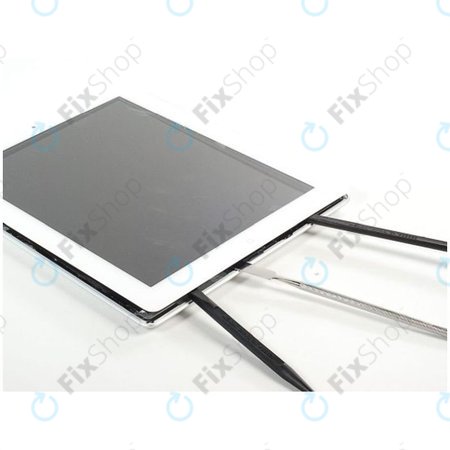 Spudger - Univerzalni plastični alat za otvaranje (crni)