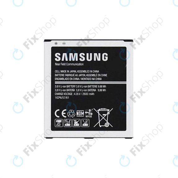 Samsung Galaxy J3 J320F (2016) - Baterija EB-BG530CBE 2600mAh - GH43-04372A Originalni servisni paket